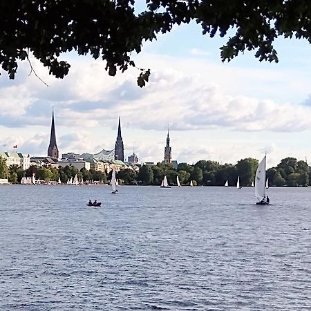 Alster City Garden Villa Hamburg Kültér fotó