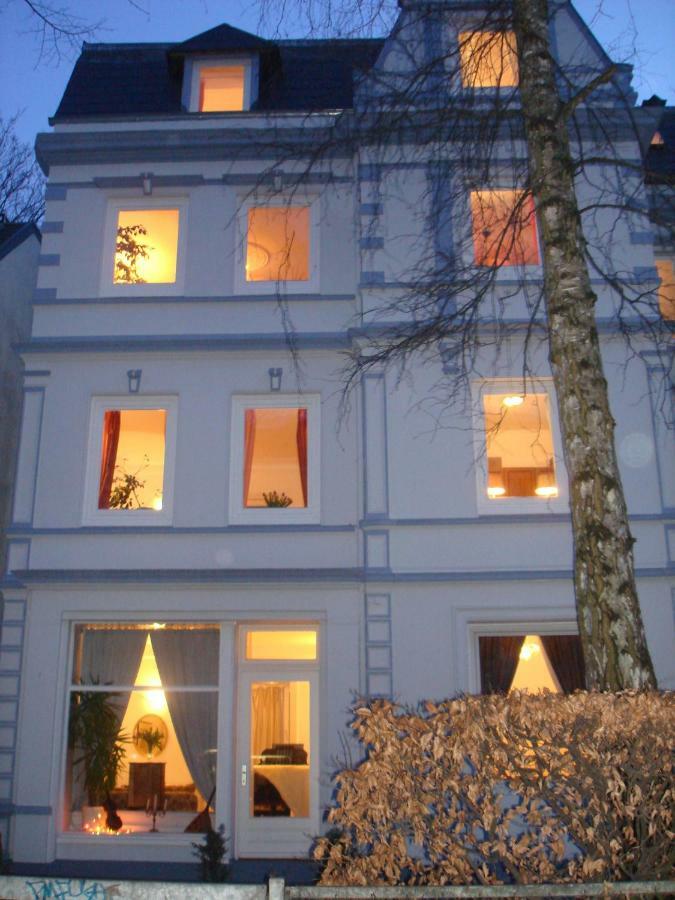 Alster City Garden Villa Hamburg Kültér fotó